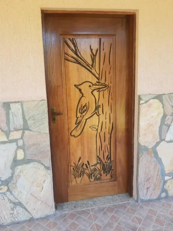 Acomodações da Pousada