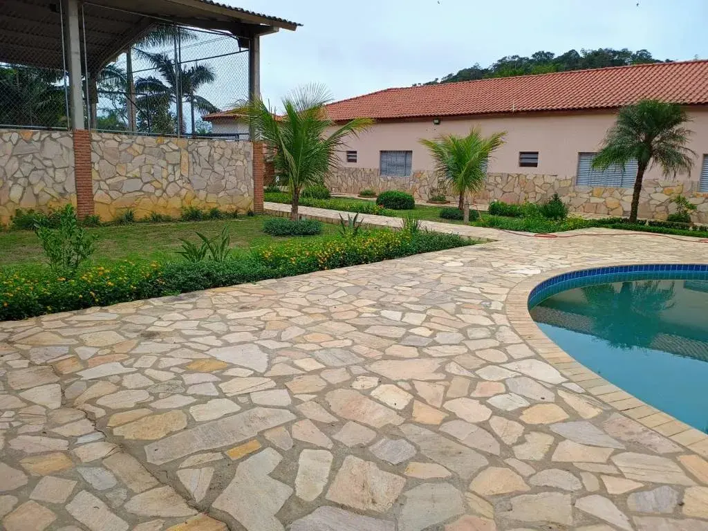 Área de Lazer
